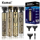 2021 электрическая машинка для стрижки волос от kemel, триммер для мужчин, профессиональная бритва, Парикмахерская Машинка для стрижки волос