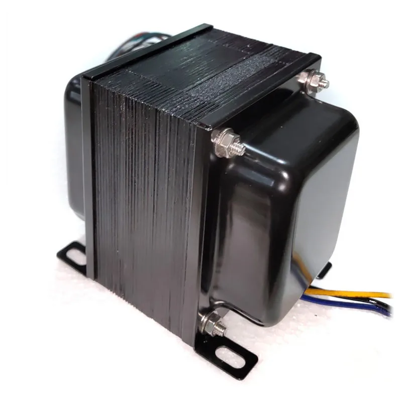 5K:0-4-8Ω 50W push-pull ultra-linear output transformer, suitable for electron tube EL34 KT886L65881, primary DC resistance 135Ω