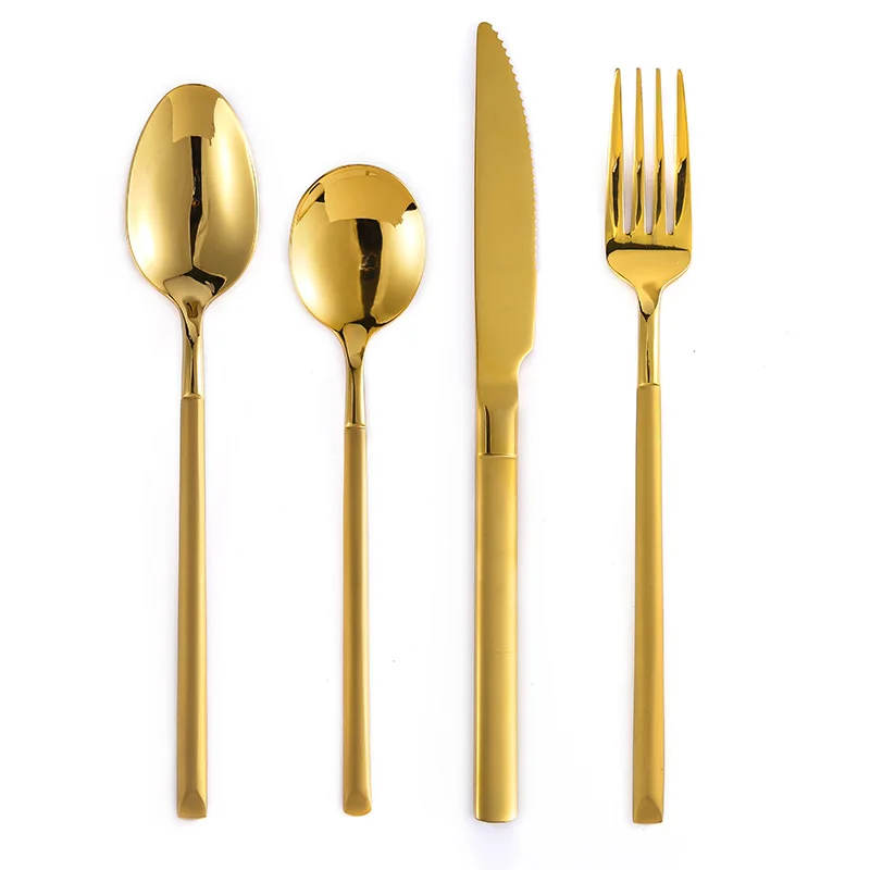 Горячая Распродажа столовый набор столовые приборы ножи вилки ложки Wester