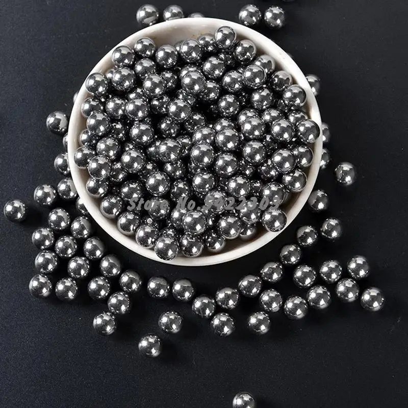 

500pcs/Lot 4mm-8mm Hunting Slingshot Balls Stainless AMMO Steel Balls For Sling Shot Stainless Steel Balls For Shooting Pinball