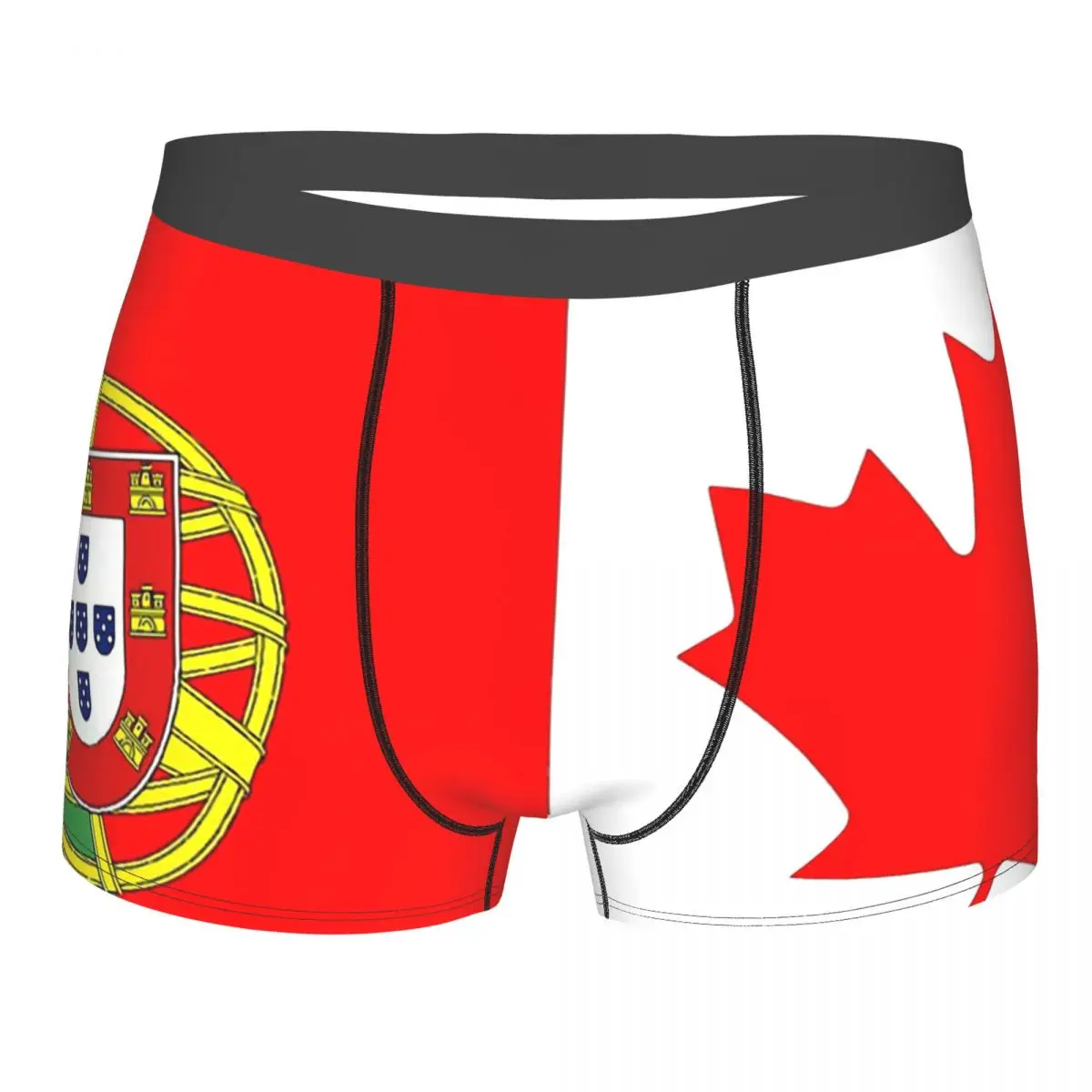 

Canada maple leaves Underpants Cotton Panties Man Underwear Sexy Canadian Portuguese Shorts Briefs