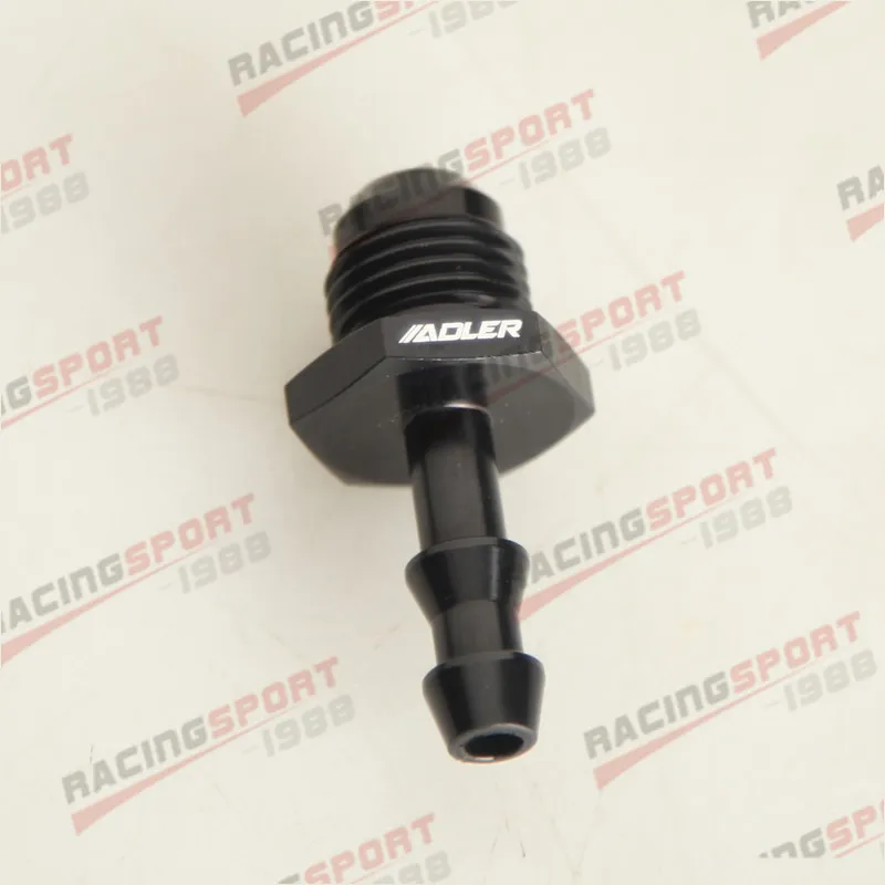 -6AN6 AN6 to 6mm Barb Straight Fitting Fuel Line |