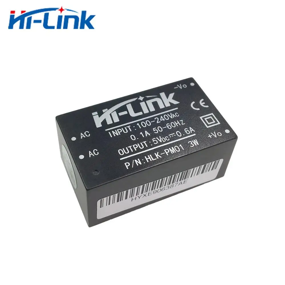 Бесплатная доставка партиями по 4 шт. горячая Распродажа HLK PM01 5V 3W