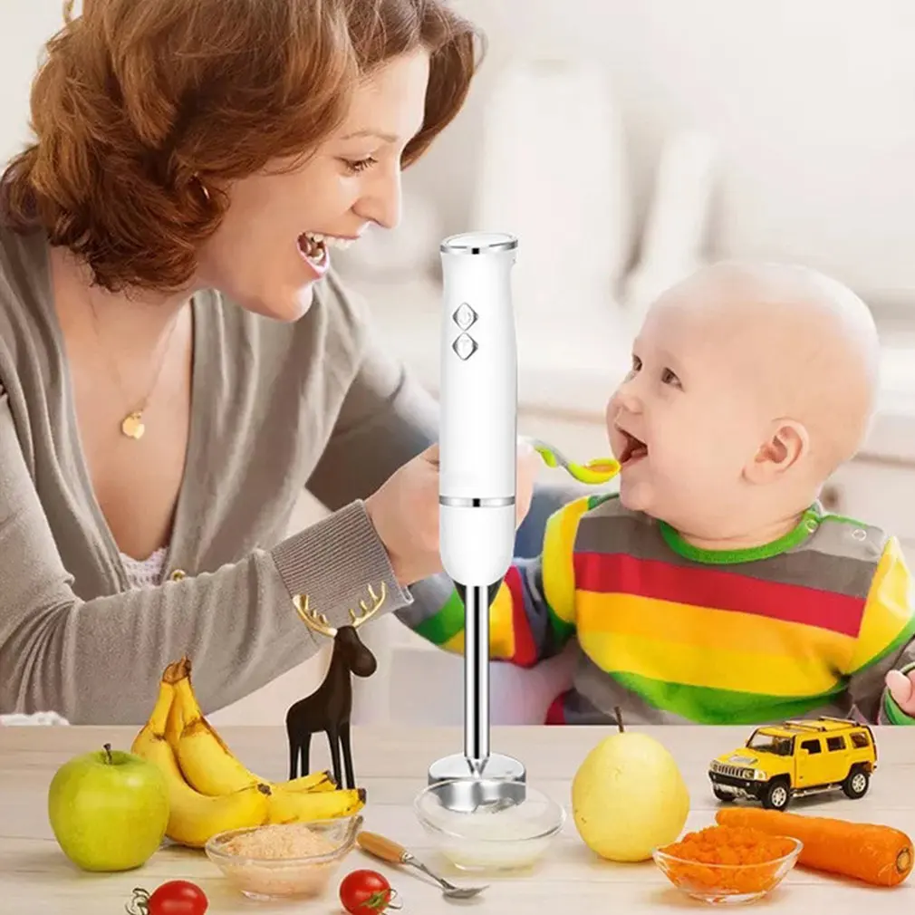

Small Hand-held Electric Stirring Rod Infant Cooking Machine Children Food Supplement Machine Meat Grinder