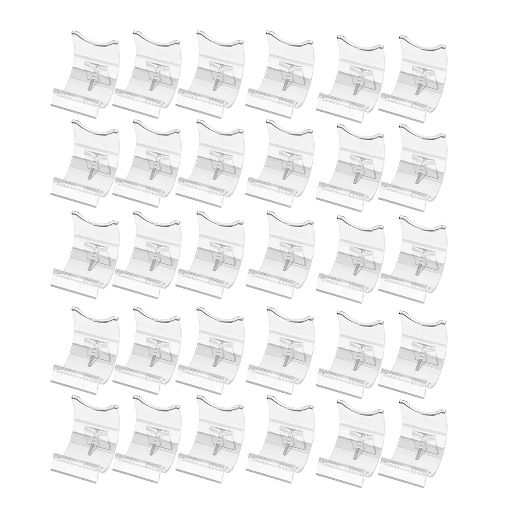 30 шт. прозрачный акриловый держатель для зажигалки | Украшения и аксессуары