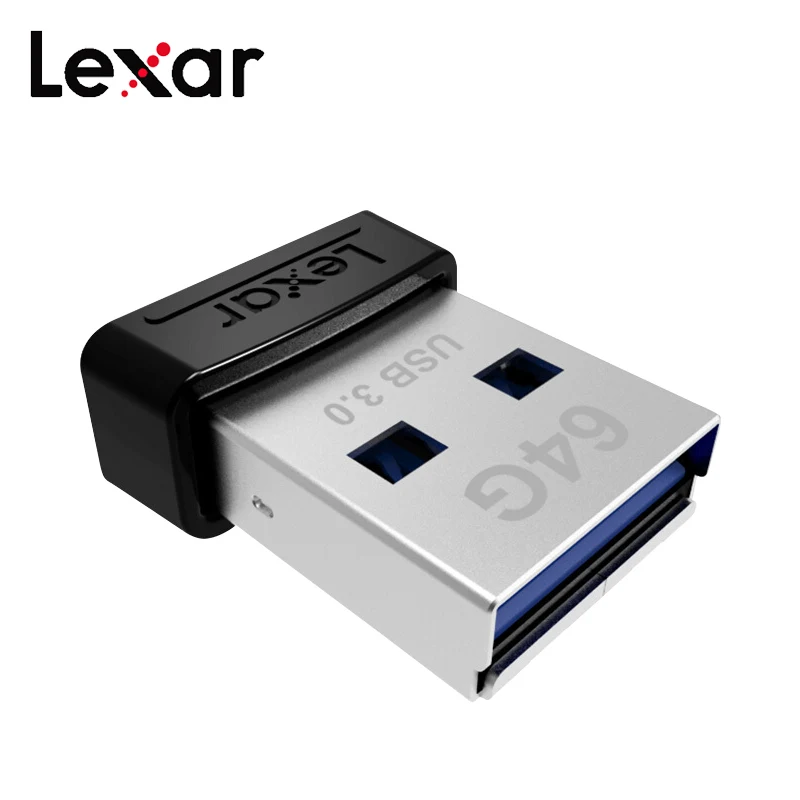 Lexar JUMPDRIVE USB флэш-накопитель 128 Гб 64 Гб оперативной памяти, 32 Гб встроенной памяти, Мини-Прыжок USB 3,0 S47 флеш-накопитель до 100 МБ/с. U диск для ПК usb-накопитель key memory stick