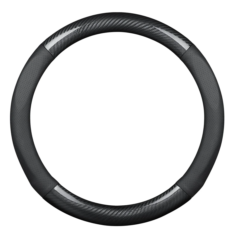 

Suitable for Tesla Model 3 Model Y Model X Model S Carbon Fiber Steering Wheel Cover