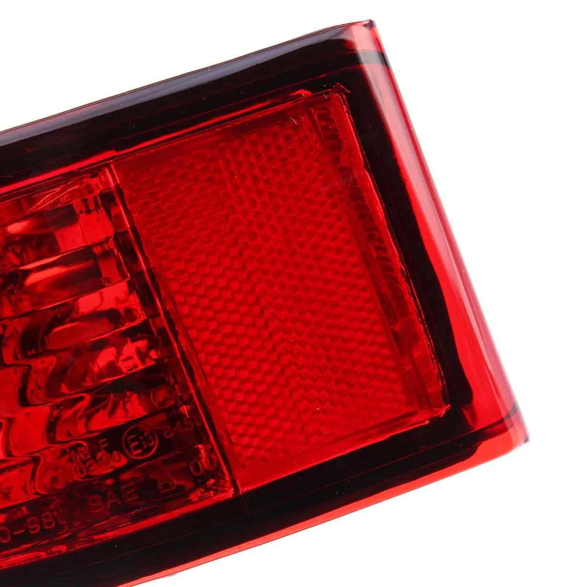 Задний противотуманный бампер отражатель лампы без для Toyota Land Cruiser Prado (J120) GRJ120 TRJ120