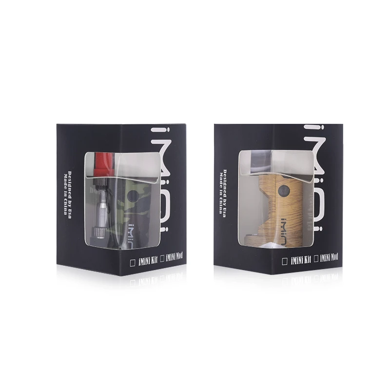 Imini V1 толстые масляные картриджи испаритель 500 мАч батарейный блок Mod fit CBD 510 батарейный резервуар с воском распылитель Vape ручка