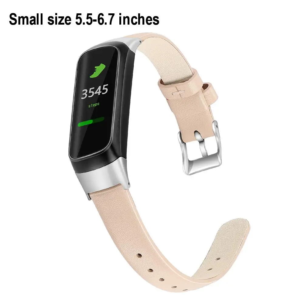 Для samsung Galaxy Fit Sm-r370 Смарт сменный ремешок для наручных часов напульсники ремни Кожаные Ремешки для наручных часов аксессуары