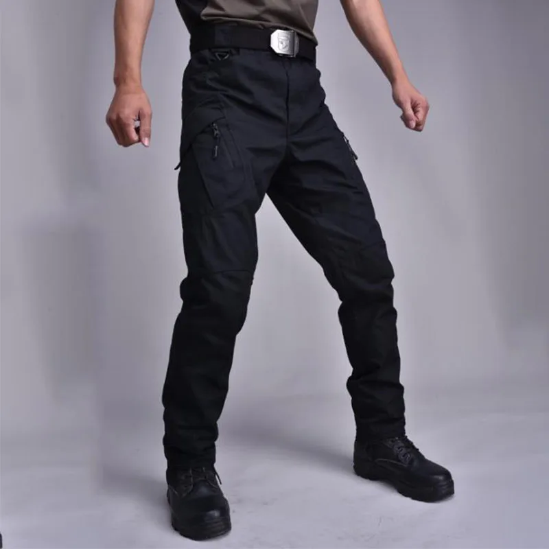 Брюки-карго мужские тактические дышащие штаны для боевых тренировок охоты армии