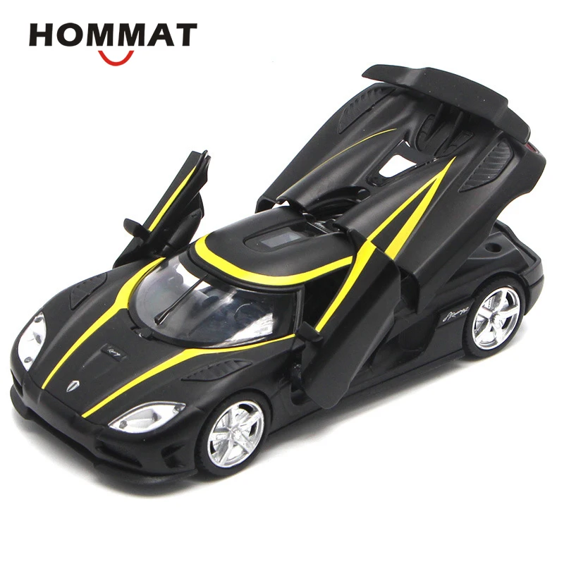HOMMAT имитация 1:32 Koenigsegg Agera R Supercar спортивная модель автомобиля сплав литая модель игрушечного автомобиля Модель автомобиля литая под давлением Коллекция подарков
