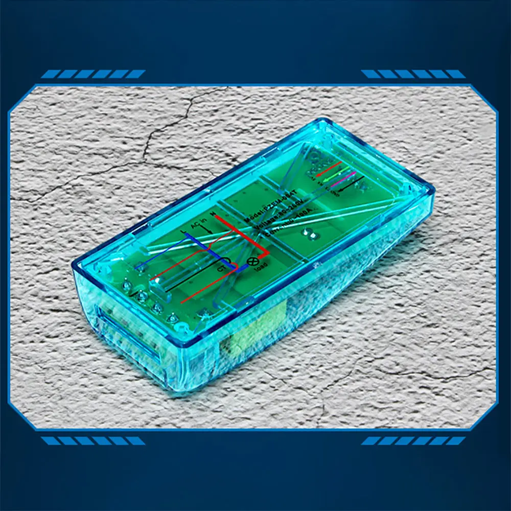 PZEM-004T AC цифровой многофункциональный измеритель ватт мощность вольт ампер ttl тестовый модуль PZEM-004T с катушкой 0-100A 80-260 В переменного тока