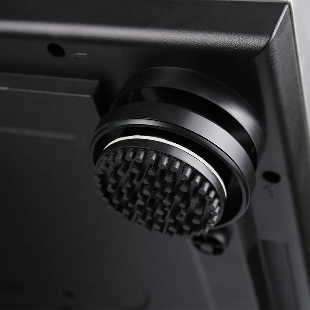 

4pcs A Set Rubber Non-Skid Sound Dampening Pads for Vinyl Record Player Vibration-Absorption Isolation Pads