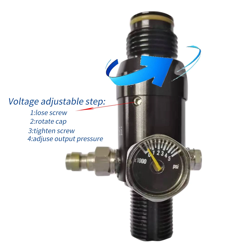 Регулятор давления воздуха регулятор PCP Пневмопушка Пейнтбол аксессуары 3000