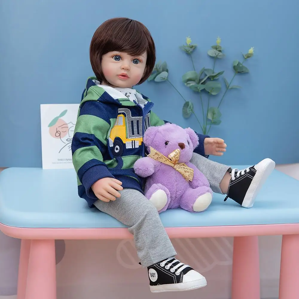 Куклы KUKADOLL 24 дюйма куклы для новорожденных близнецов тканевые Мягкие
