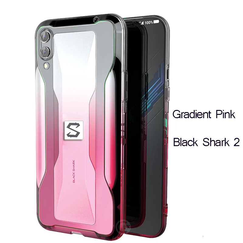 Чехол для Black Shark 2 Pro противоударный прозрачный чехол из мягкого ТПУ Прозрачный