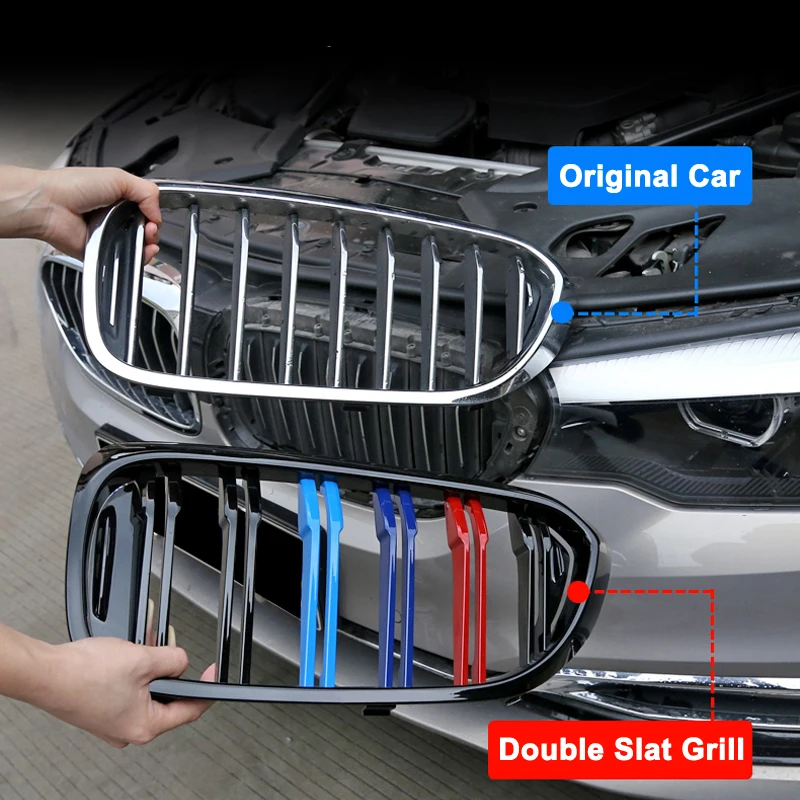 Передняя решетка радиатора для спорта BMW F32 F33 F36 F82 420i 428i 435i M4 2013-2018 1 пара |