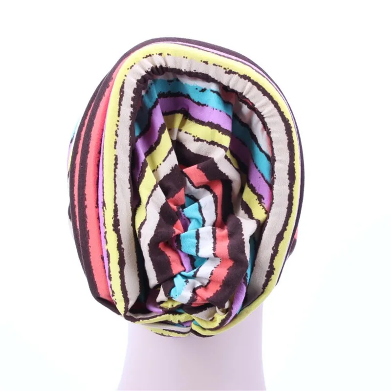 Тюрбан С Принтом Леопарда мусульманские шапки для женщин мусульманский шарф