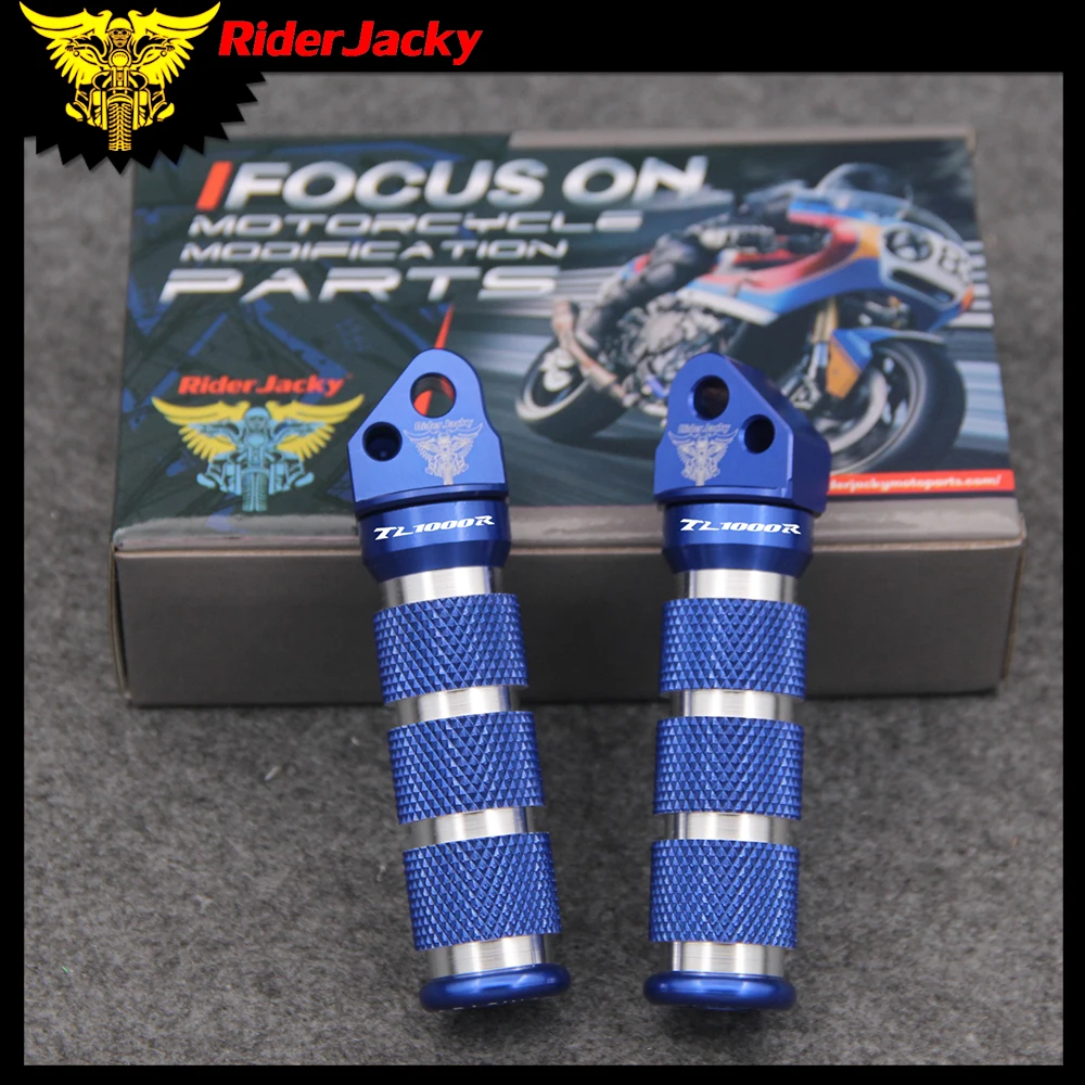 Алюминиевые Подножки для Мотоцикла Suzuki TL1000R TL1000 R TL 1000 TLR 1999-2003 2001 2002 | Автомобили и