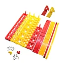 Принадлежности для инкубаторов автоматический поднос для яиц, пожалуйста, обратитесь к чертежу варианта, внимательно поднос для кормления птицы