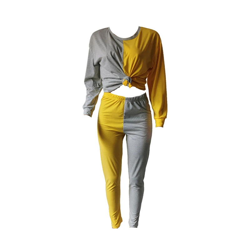 

Wholesale Clothing Women Sets Long Sleeve Top and Pants Set Casual Tracksuit 2 Piece Set Womens Outfits Sweatsuits Dropshipping