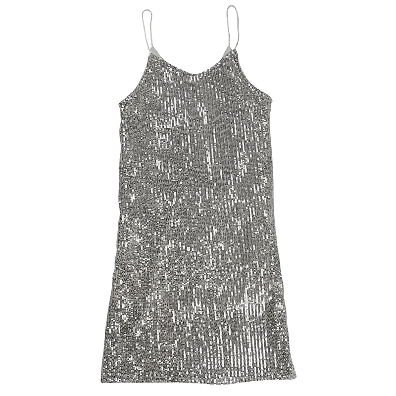 Женская майка с блестками MUMUZI Черная из бамбукового хлопка укороченный топ без