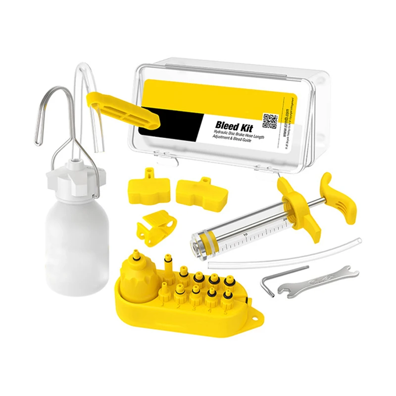 Набор инструментов для ремонта велосипедных гидравлических дисковых тормозов