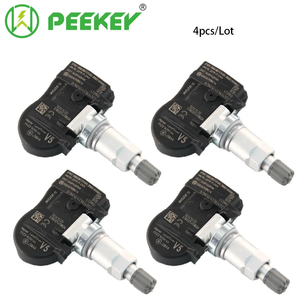 Датчик давления в шинах tpms датчик для Land Rover Discovery Freelander Range Rover FW931A159AB LR058023, LR031712, LR066378