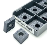 cnmg120404 cnmg120408 tf ic907 908 inner hole outer circle turning tool turning insert hardened cnc cutting tool carbide