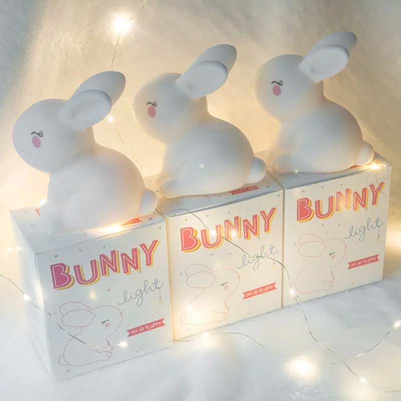 Новый скандинавский стиль ins Банни мини креативный мультфильм детская спальня