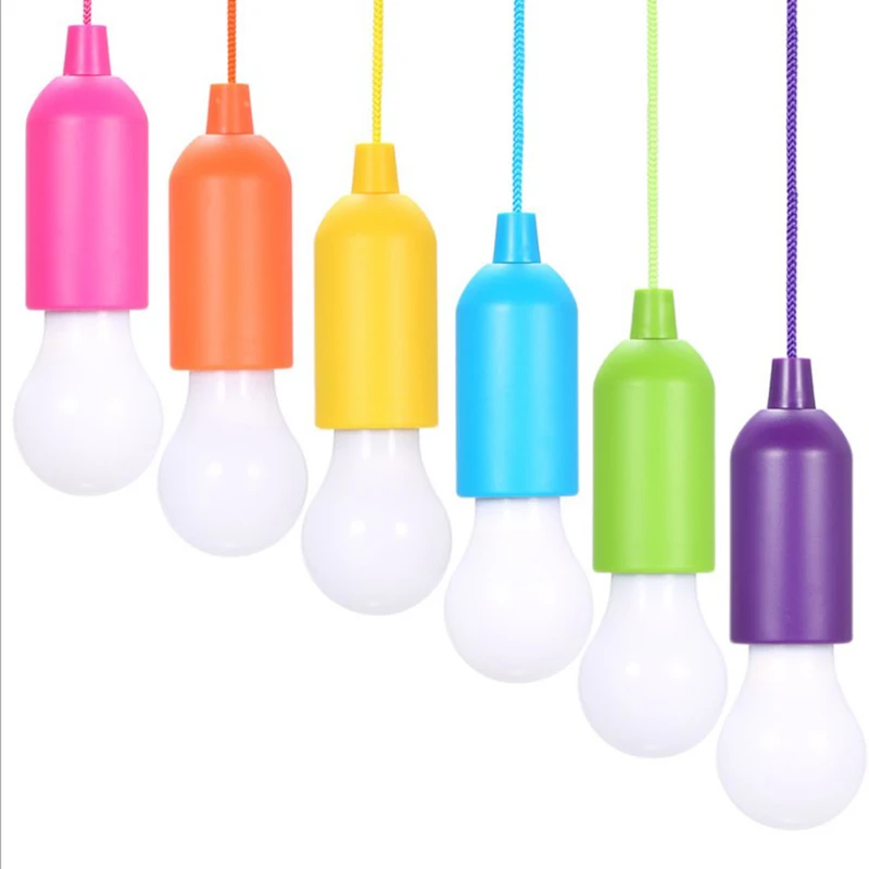 Светодиодный ные Подвесная лампа на батарейках цветные лампы шнуре светодиодный