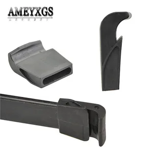 2 шт., нейлоновый чехол для стрельбы, лука, конечностей протектор на конце