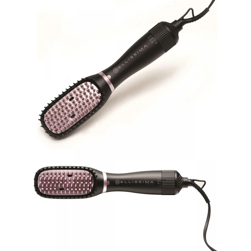 Фен-расческа для волос BELLISSIMA MAGIC STRAIGHT WET&ampDRY BRUSH керамика турмалин | Бытовая