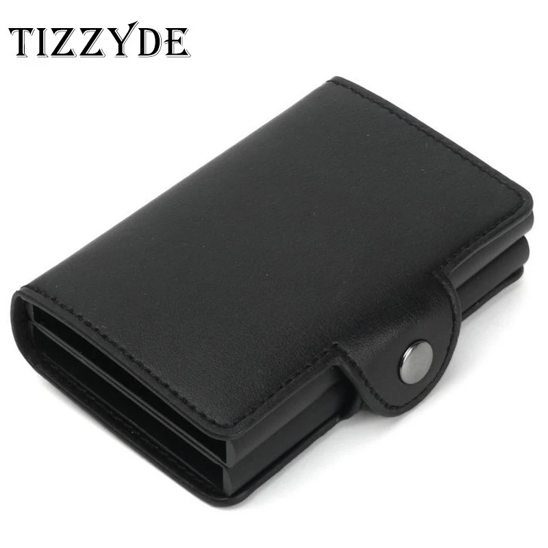 2019 новый мужской автоматический всплывающий металлический кошелек