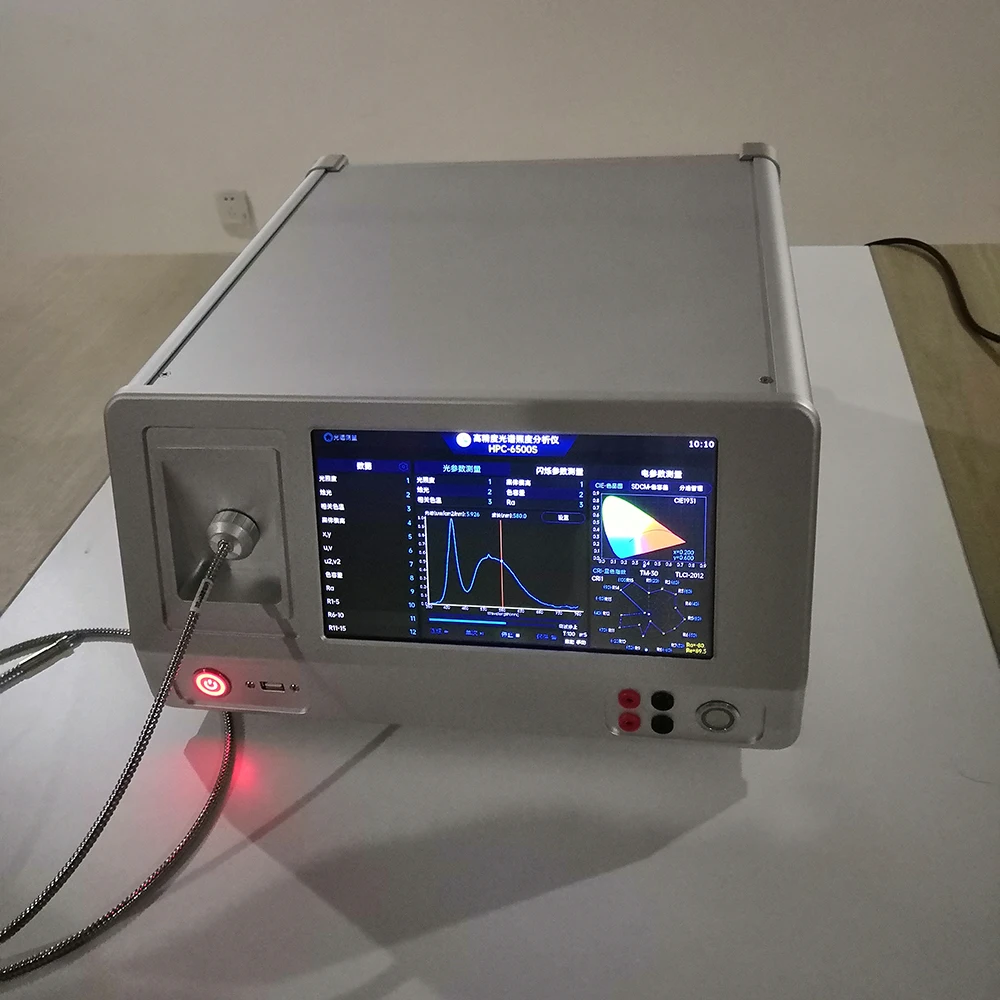 HPCS 6500 спектрорадиометр для тестирования светодиодов с интегрирующей