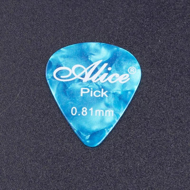 alice gitarre picks multi glatte celluloid materialien kunden akustische elektrische guitarra plektren zubehör musical zufällige farbe free