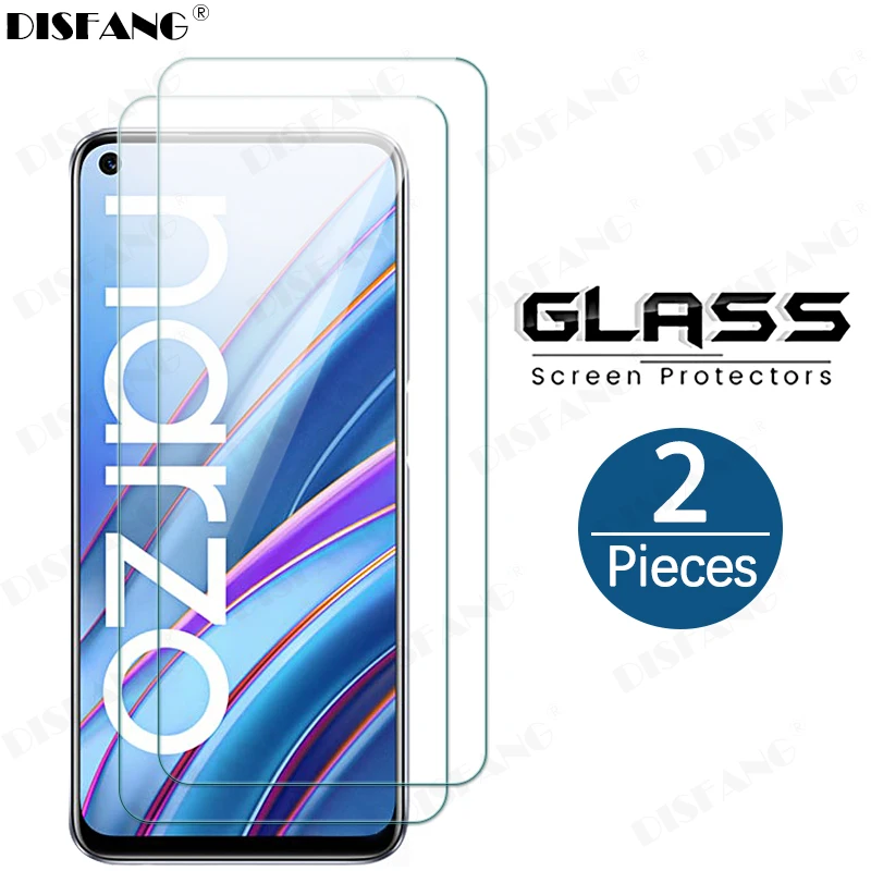 

2Pcs Movie For Realme Narzo 30 20 Pro Narzo30 30Pro 4g Toughened Glass For Realme 8 8s 6 6i 7 7i C17 Q3 Q3i 5g Full Glue Case