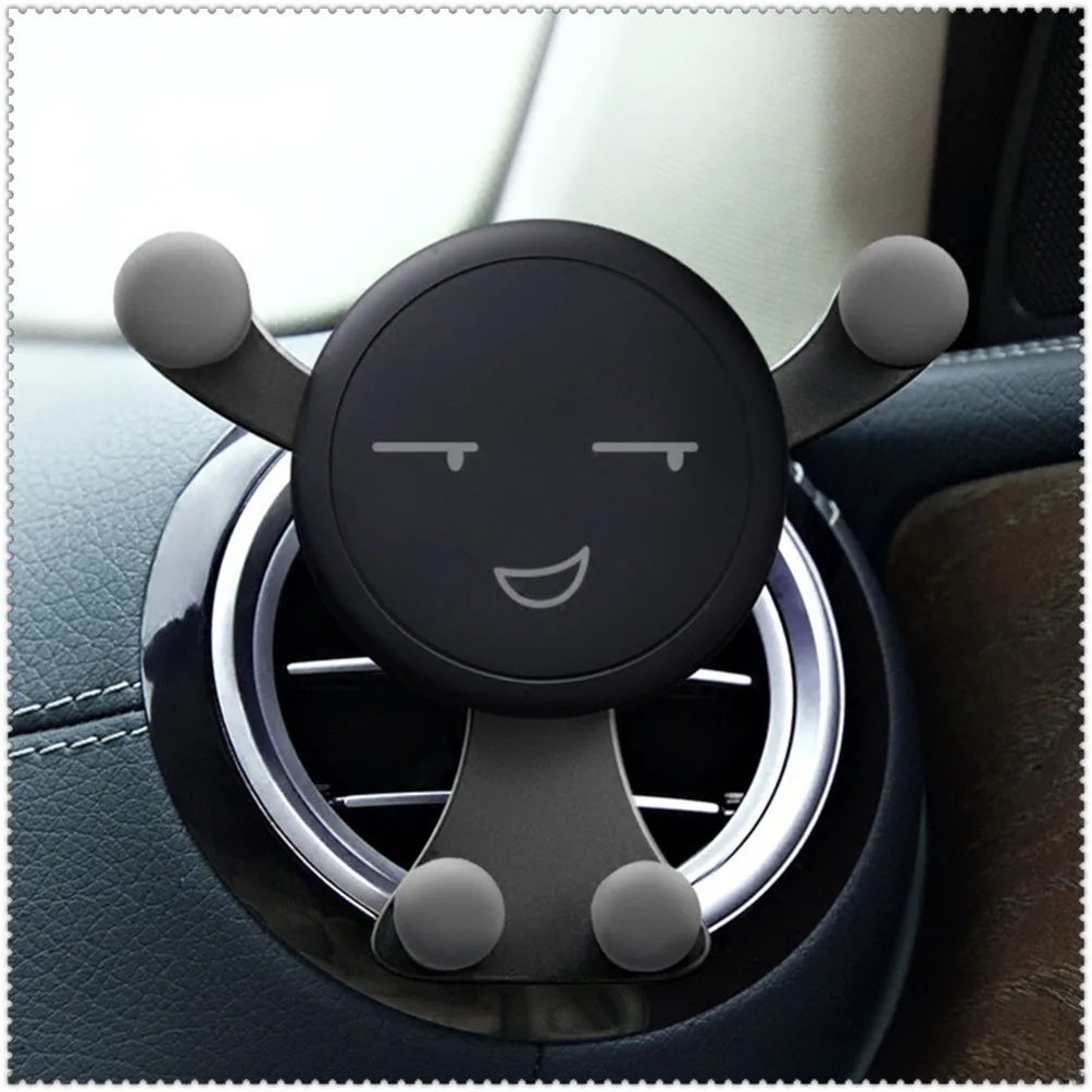 

Car air outlet gravity auto phone holder for Audi Q3 Q5 SQ5 Q7 A1 A6 A6L A7 A8 S5 S6 S7 TT TTS Any Cars A3 A4 A4L A5