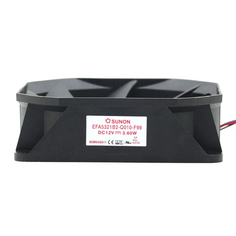 Новый оригинальный охлаждающий вентилятор SUNON EFA5321B2-Q010-F99 12V 3 6 W 105x105x32mm |