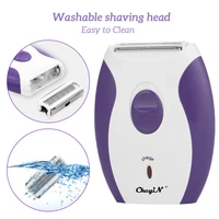 shaving machine rechargeable lady epilator women electric shaver hair remover female shaving leg eyebrow face ear shaper trimmer