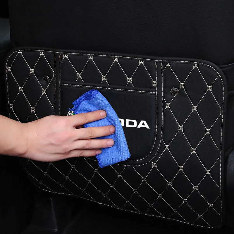 Автостайлинг спинка автомобильного сиденья Детская-подушка для защиты от ударов