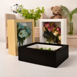 diy specimen photo frame internal depth 4 5cm for displaying three dimensional works picture frame photo decor
