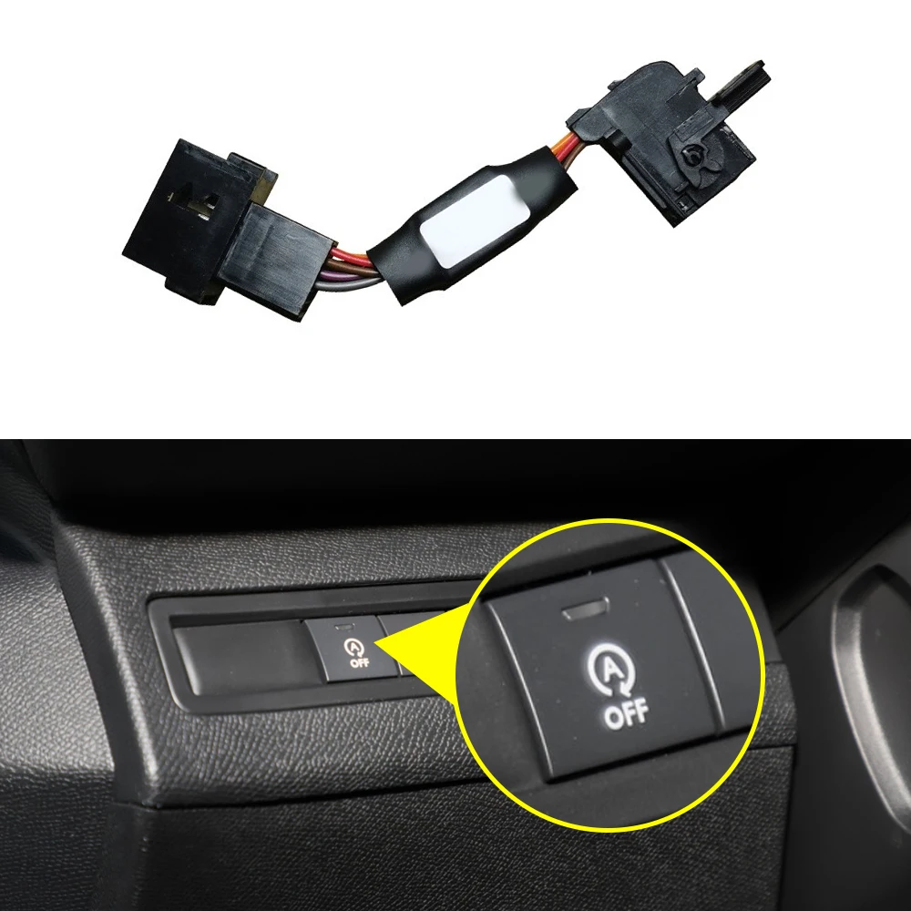 

For Peugeot 3008 G2 2016-2021 Car Smart Auto Stop Canceller Automatic Stop Start Engine Eliminator Device Disable Plug Cable