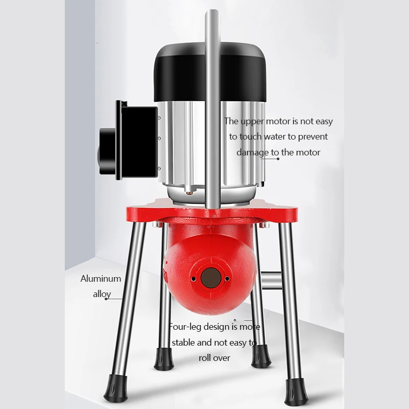 1200 Вт Бытовая Высокоэффективная электрическая машина для очистки водопроводных