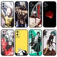 one punch man phone case for oneplus 8 9 pro anti fallsoft silicone case for oneplus 5 7 8 9 pro 6t 7t 8t