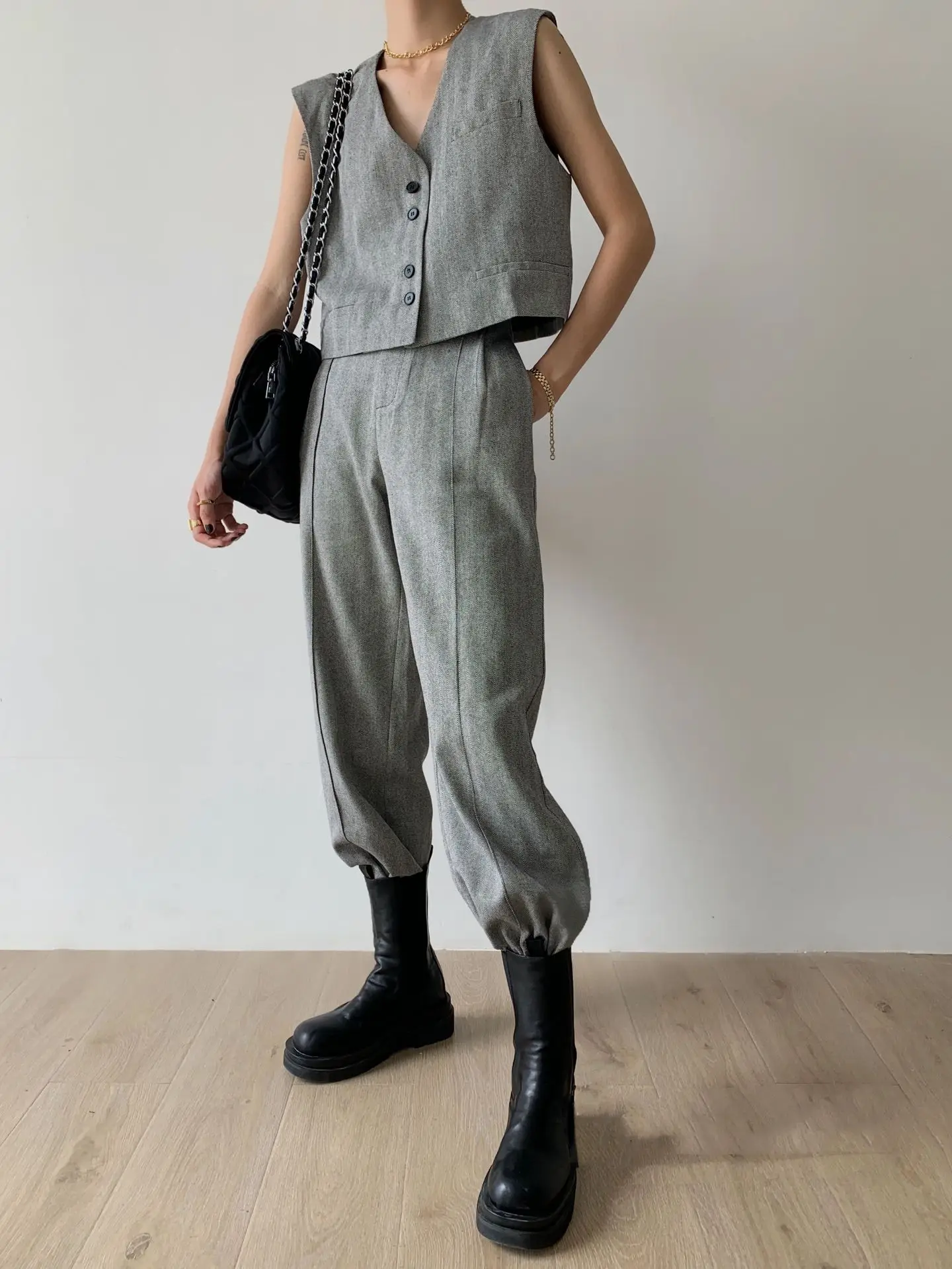 

Vests 2021 Women New Fashion Retro Vest Coat Women