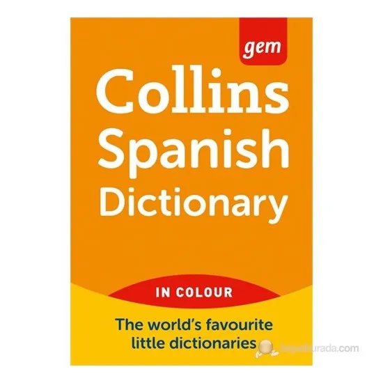 

Collins Gem Spanish Dictionary Collective Libros en español Spanish Books