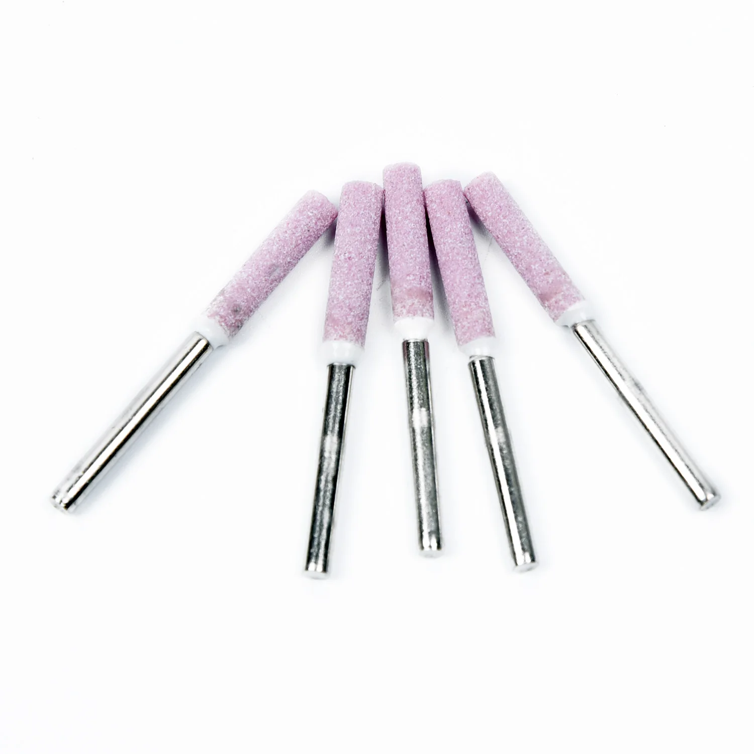 5pcs Set 5/32\&quot Diamond Chainsaw Sharpener Burr Grind Grinding Stone Round File Metal Polishing For Craftsman | Дом и сад