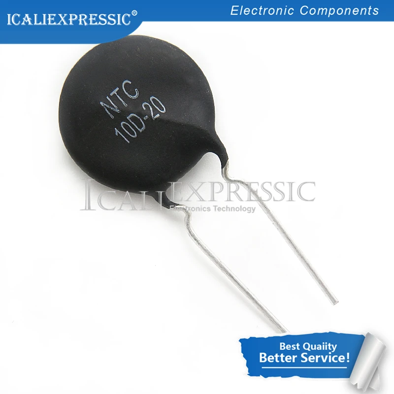 

10PCS Thermal Resistor NTC 5D-11 10D-9 10D-11 47D-15 10D-20 10D-13 8D-11 10D-15 5D-15 10D-7 MF11-103 33D-7 8D-12 20D-20